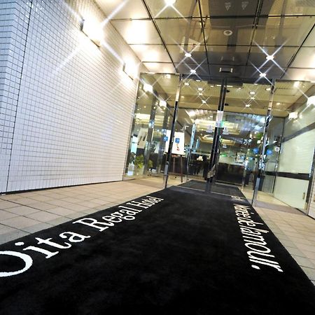 Oita Regal Hotel Bagian luar foto