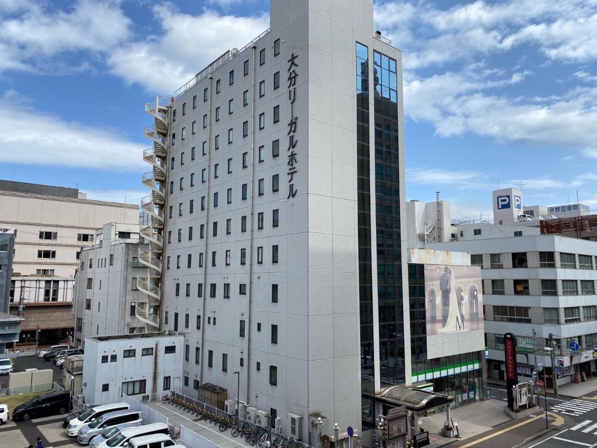 Oita Regal Hotel Bagian luar foto