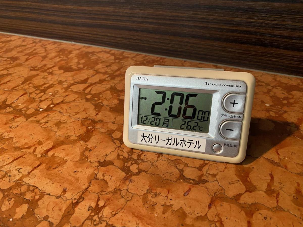 Oita Regal Hotel Bagian luar foto