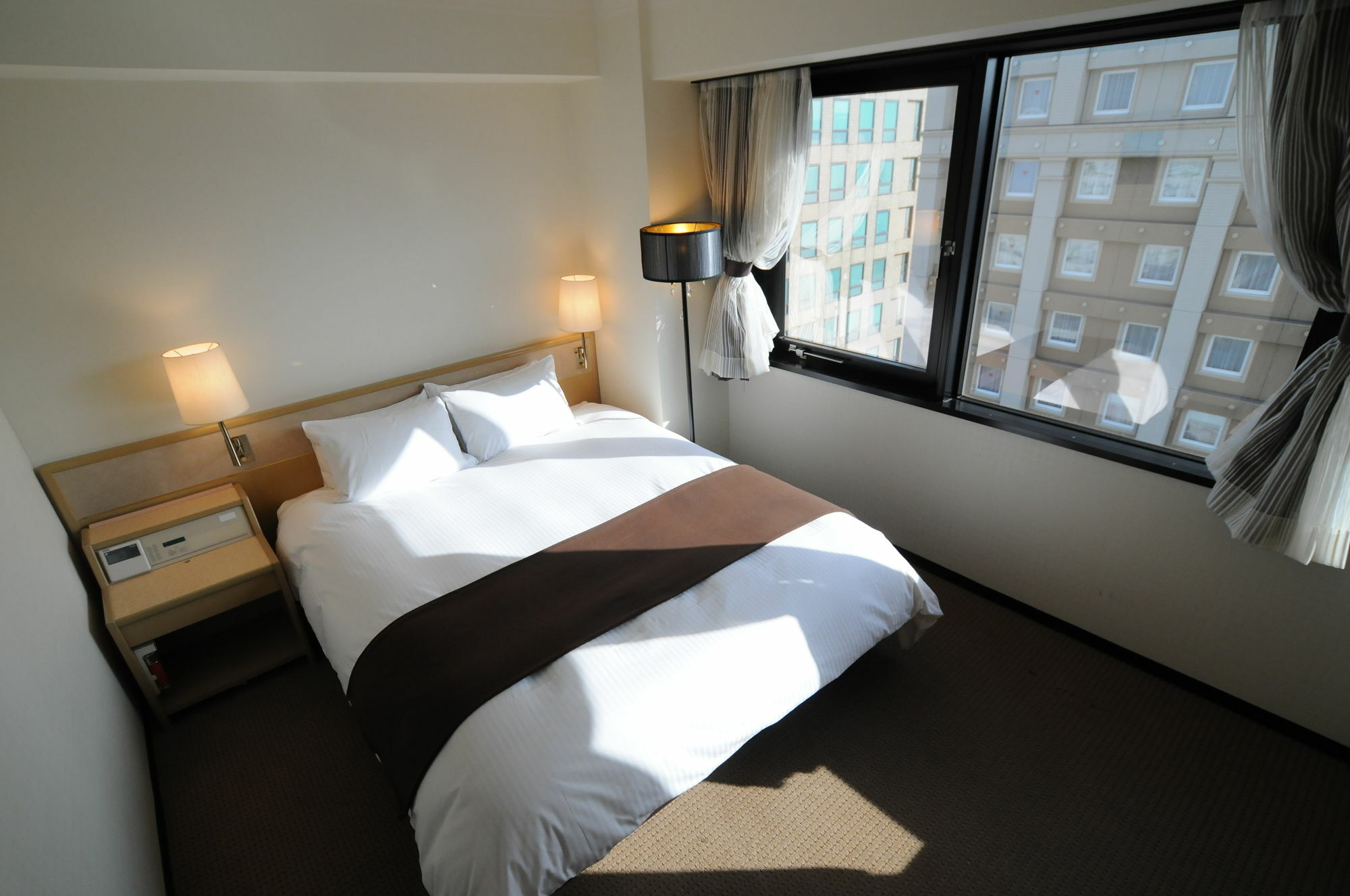 Oita Regal Hotel Bagian luar foto